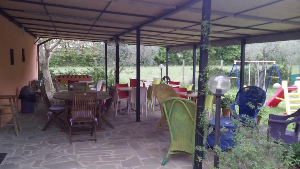 Al Casolare Villa Tuoro sul Trasimeno Luaran gambar